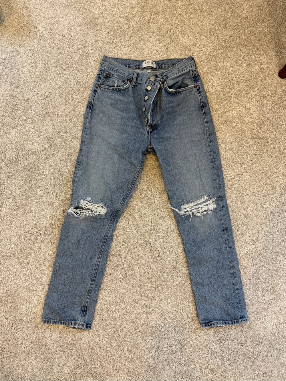 Agolde Riley size 26